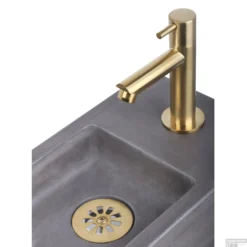 Fonteinkraan Differnz Mix Recht Goud -Baden Luxe Verkoop fonteinkraan differnz mix recht goud sfeer