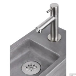 Fonteinkraan Differnz Mix Recht Mat Chroom -Baden Luxe Verkoop fonteinkraan differnz mix recht mat chroom sfeer