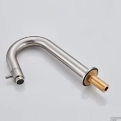 Fonteinkraan Gebogen Boss & Wessing Exclusive RVS -Baden Luxe Verkoop fonteinkraan gebogen boss wessing exclusive rvs shop