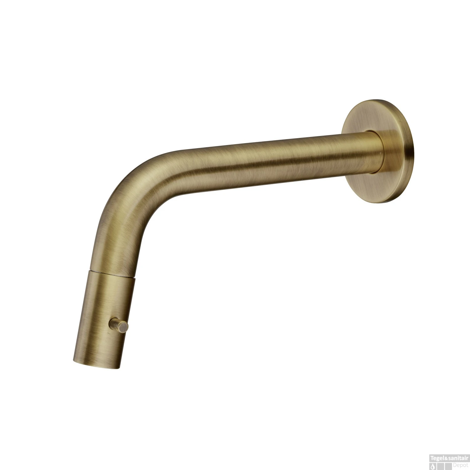 Fonteinkraan Inbouw Salenzi Giro Gegalvaniseerd Geborsteld Messing Goud 1 Fonteinkraan Inbouw Salenzi Giro Gegalvaniseerd Geborsteld Messing Goud