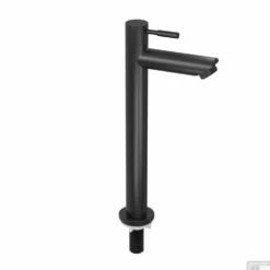 Fonteinkraan INK Hoog Model Mat Zwart
