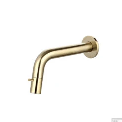 Fonteinkraan Sanilux Peralta Inbouw Inkortbaar Rond Goud