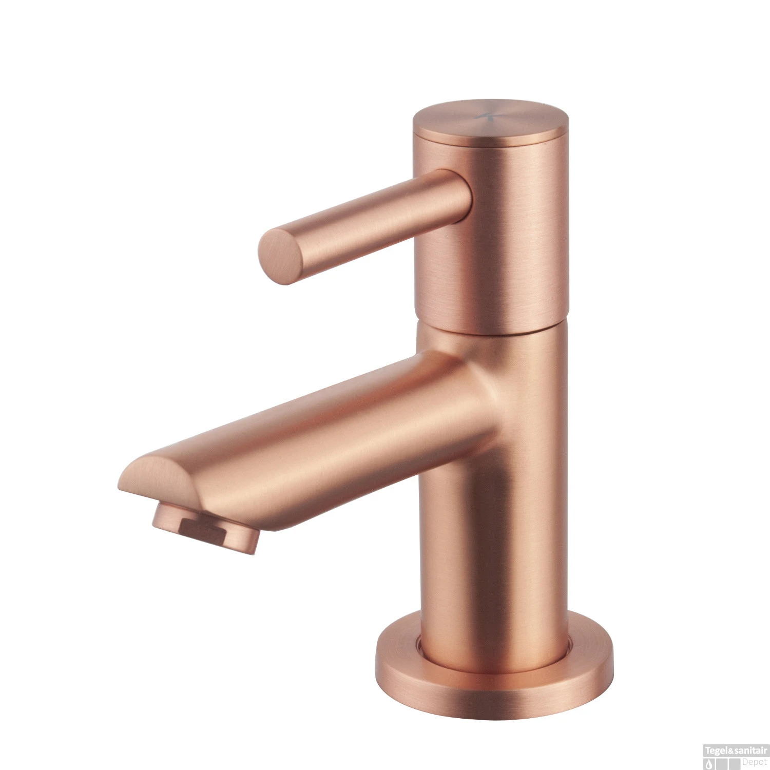 Fonteinkraan Wiesbaden Amador Keramisch 1/2" Geborsteld Koper 1 Fonteinkraan Wiesbaden Amador Keramisch 1/2" Geborsteld Koper