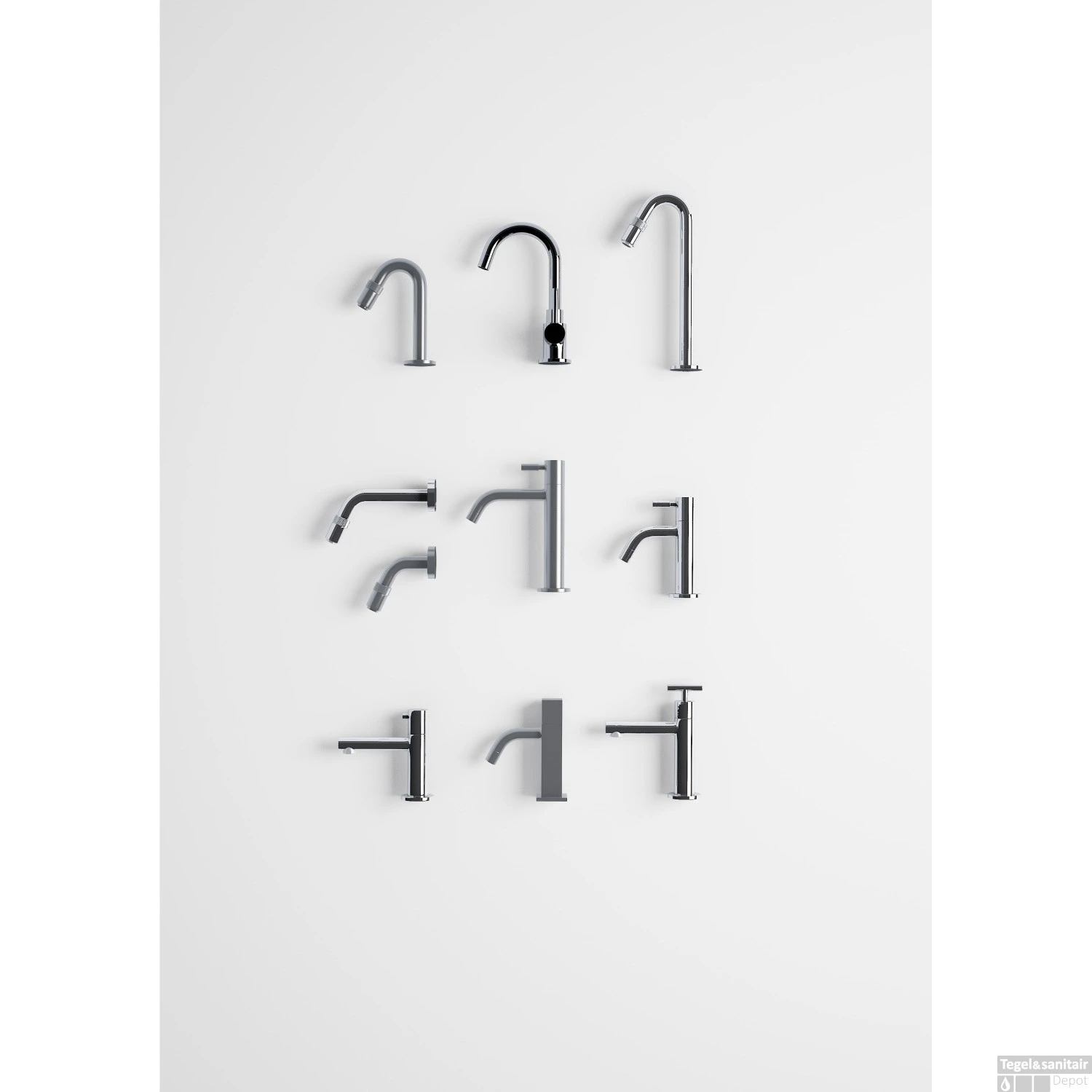 Fonteinkraan Clou Freddo 9 8.4x15.5cm Chroom 9 Fonteinkraan Clou Freddo 9 8.4x15.5cm Chroom - Afbeelding 9