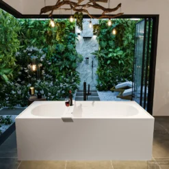 FREEZE Vrijstaand Bad 180x85cm Kleur Linen / Talc -Baden Luxe Verkoop freeze 2 00004