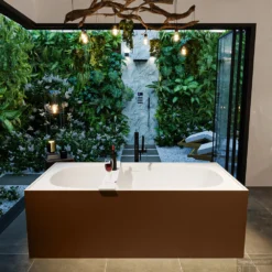 FREEZE Vrijstaand Bad 180x85cm Kleur Rust / Talc -Baden Luxe Verkoop freeze 2 00011