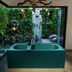 FREEZE Vrijstaand Bad 180x85cm Kleur Smag / Smag -Baden Luxe Verkoop freeze 2 00028