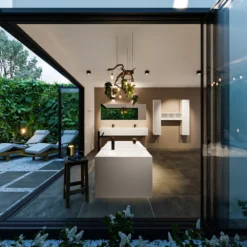 FREEZE Vrijstaand Bad 180x85cm Kleur Linen / Talc -Baden Luxe Verkoop freeze 3 00004