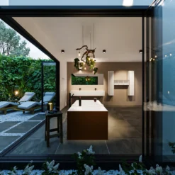 FREEZE Vrijstaand Bad 180x85cm Kleur Rust / Talc -Baden Luxe Verkoop freeze 3 00011