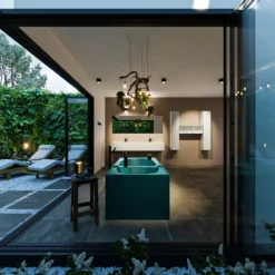 FREEZE Vrijstaand Bad 180x85cm Kleur Smag / Smag -Baden Luxe Verkoop freeze 3 00028