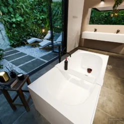 FREEZE Vrijstaand Bad 180x85cm Kleur Linen / Talc -Baden Luxe Verkoop freeze 4 00004