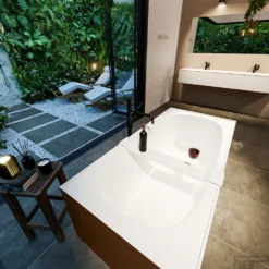 FREEZE Vrijstaand Bad 180x85cm Kleur Rust / Talc -Baden Luxe Verkoop freeze 4 00011