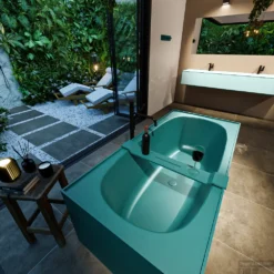 FREEZE Vrijstaand Bad 180x85cm Kleur Smag / Smag -Baden Luxe Verkoop freeze 4 00028