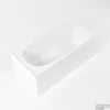 FREEZE Vrijstaand Bad 180x85cm Kleur Talc / Talc