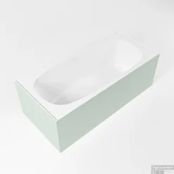 FREEZE Vrijstaand Bad 180x85cm Kleur Greey / Talc