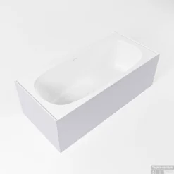 FREEZE Vrijstaand Bad 180x85cm Kleur Cale / Talc