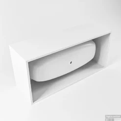 FREEZE Vrijstaand Bad 180x85cm Kleur Talc / Talc -Baden Luxe Verkoop freeze google 2 00002