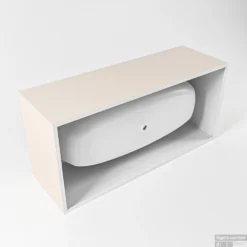 FREEZE Vrijstaand Bad 180x85cm Kleur Linen / Talc -Baden Luxe Verkoop freeze google 2 00004