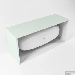 FREEZE Vrijstaand Bad 180x85cm Kleur Greey / Talc -Baden Luxe Verkoop freeze google 2 00005