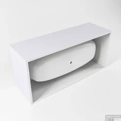 FREEZE Vrijstaand Bad 180x85cm Kleur Cale / Talc -Baden Luxe Verkoop freeze google 2 00008