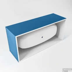 FREEZE Vrijstaand Bad 180x85cm Kleur Jeans / Jeans -Baden Luxe Verkoop freeze google 2 00026