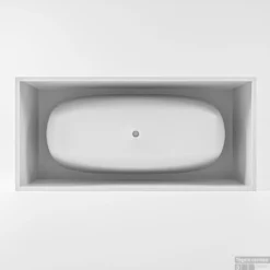 FREEZE Vrijstaand Bad 180x85cm Kleur Cale / Talc -Baden Luxe Verkoop freeze google 3 00008