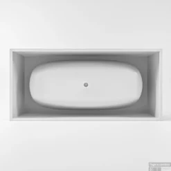 FREEZE Vrijstaand Bad 180x85cm Kleur Dark Grey / Talc -Baden Luxe Verkoop freeze google 3 00009