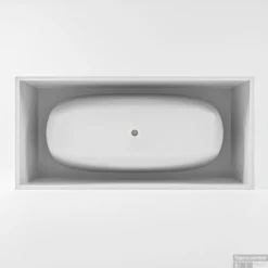 FREEZE Vrijstaand Bad 180x85cm Kleur Greey / Greey -Baden Luxe Verkoop freeze google 3 00018