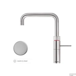 Quooker Cube Fusion Square RVS Met Combi Boiler -Baden Luxe Verkoop fusion square rvs 1 2