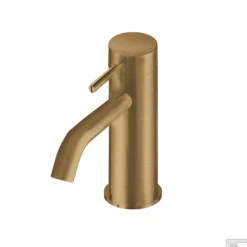 Wastafelmengkraan Lagoo Garda Opbouw Regular Messing Goud