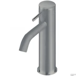 Wastafelmengkraan Lagoo Garda Opbouw Medium Messing Geborsteld Nikkel