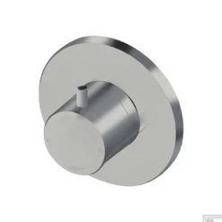 Inbouw Stopkraan Lagoo Garda Hendel Rond 10,1 Cm Messing Geborsteld Nikkel