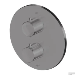 Inbouw Thermostaat Lagoo Garda Met 2-weg Omstel Knop Gunmetal