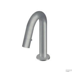 Fonteinkraan Lagoo Garda Opbouw Messing 19,9 Cm Geborsteld Nikkel