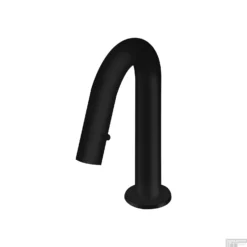 Fonteinkraan Lagoo Garda Opbouw Messing 19,9 Cm Mat Zwart