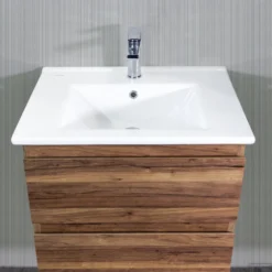 Badkamermeubelset Boss & Wessing Sally 100 Cm Twee Soft-Close Lades Eiken -Baden Luxe Verkoop garda detay1 4 2