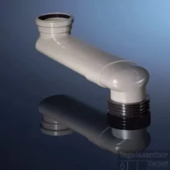 Sprongbocht Wiesbaden 72mm ⌀ 9/11 Verstelbaar 14.5 - 34.5cm -Baden Luxe Verkoop geberit sprongbocht buisdikte 72mm 90 110mm verstelbaar 14 5cm 34 5cm geberit