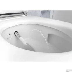 Douchewc Geberit Aquaclean Mera Comfort Met Geurafzuiging Warme Luchtdroging En Ladydouche Met Softclose En Deksel Chroom -Baden Luxe Verkoop geberit aquaclean mera comfort wandcloset douche wc chroom 5