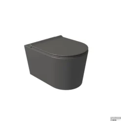 Geberit UP100 Toiletset Compleet | Inbouwreservoir | Salenzi Civita Mat Antraciet Met Drukplaat -Baden Luxe Verkoop geberit up100 toiletset wandcloset salenzi civita mat antraciet met delta 21 drukplaat 3