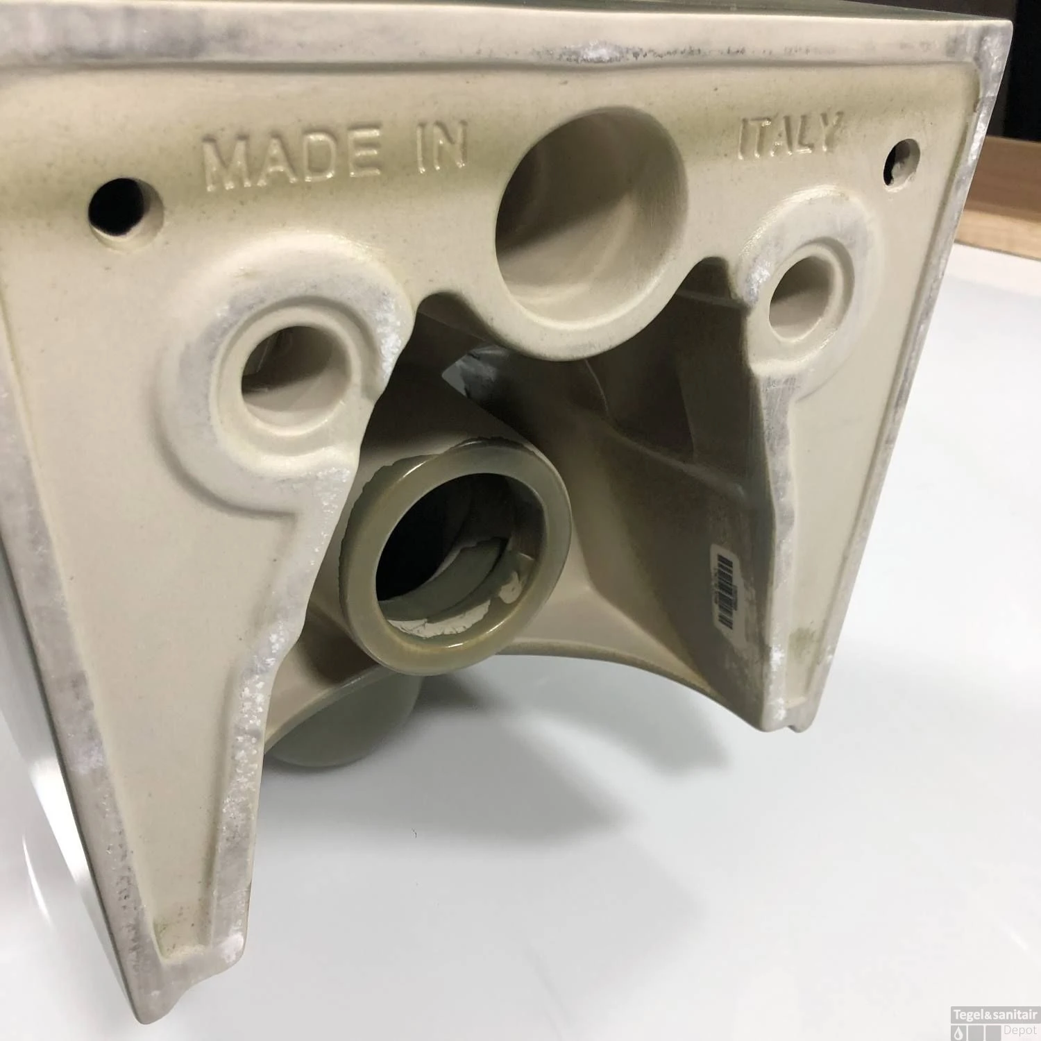 Geberit UP720 Toiletset Wandcloset Salenzi Civita Mat Legergroen Met Sigma 01 Drukplaat - Afbeelding 5