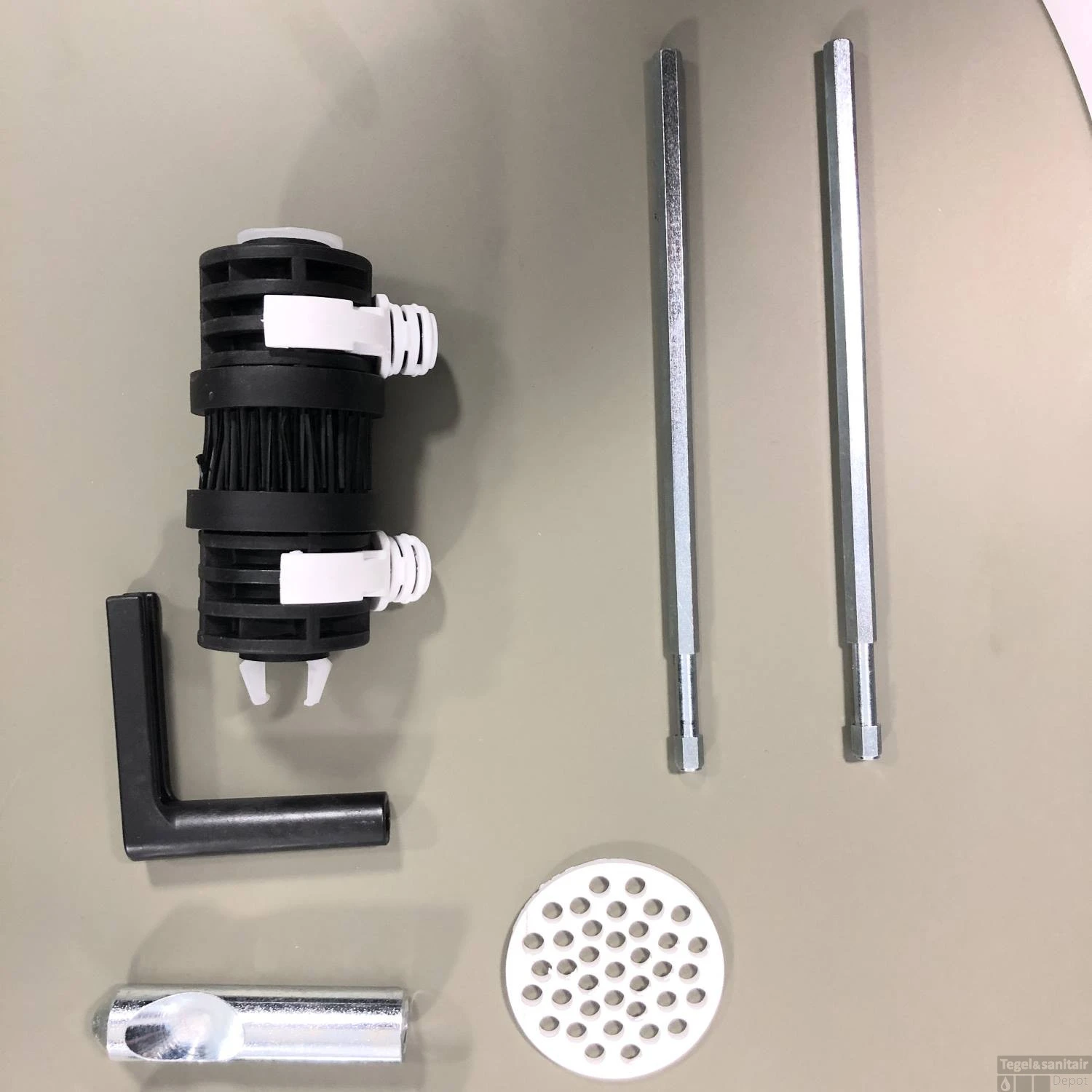 Geberit UP720 Toiletset Wandcloset Salenzi Civita Mat Legergroen Met Sigma 01 Drukplaat - Afbeelding 7