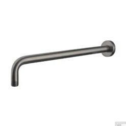 Douche-Arm Wiesbaden Rond Muurbevestiging 45 Cm Gunmetal