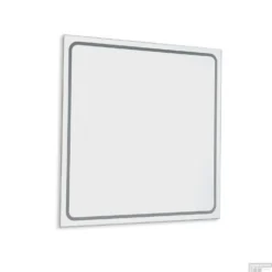 Badkamerspiegel Sapho Gemini II 50x70 Cm LED-Strips