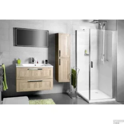 Badkamerspiegel Sapho Gemini II 90x50 Cm LED-Strips -Baden Luxe Verkoop gm090 badkamerspiegel sapho gemini ii 90x50 cm led strips 3