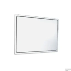 Badkamerspiegel Sapho Gemini II 90x50 Cm LED-Strips