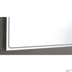 Badkamerspiegel Sapho Gemini II 100x70 Cm LED-Strips 6 Badkamerspiegel Sapho Gemini II 100x70 Cm LED-Strips -Baden Luxe Verkoop gm100 badkamerspiegel sapho gemini ii 100x70 cm led strips 2