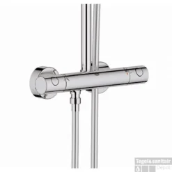 Grohe Tempesta New Cosmopolitan Doucheset Met Thermostaat Chroom -Baden Luxe Verkoop grohe tempesta new cosmopolitan doucheset met hoofddouche 16 cm chroom 27922000 showmodel2