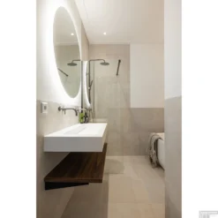 Wastafelkraan BWS Inbouwkraan Eenhendel Gunmetal (inbouw En Afbouwdeel) -Baden Luxe Verkoop gunmetal