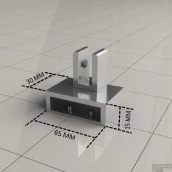 Haakse Glaskoppeling Chroom Draaibaar Tbv Stabilisatiestang -Baden Luxe Verkoop haakse glaskoppeling draaibaar tbv stabilisatiestang technisch