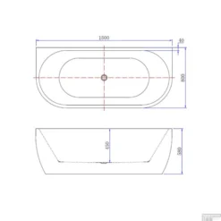 Half Vrijstaande Whirlpool Wiesbaden Wall 180x80x58 Cm Luchtsysteem Met Gunmetal Jets Glans Wit -Baden Luxe Verkoop half vrijstaande whirlpool wiesbaden wall 180x80x58 cm luchtsysteem met gunmetal jets glans wit tech